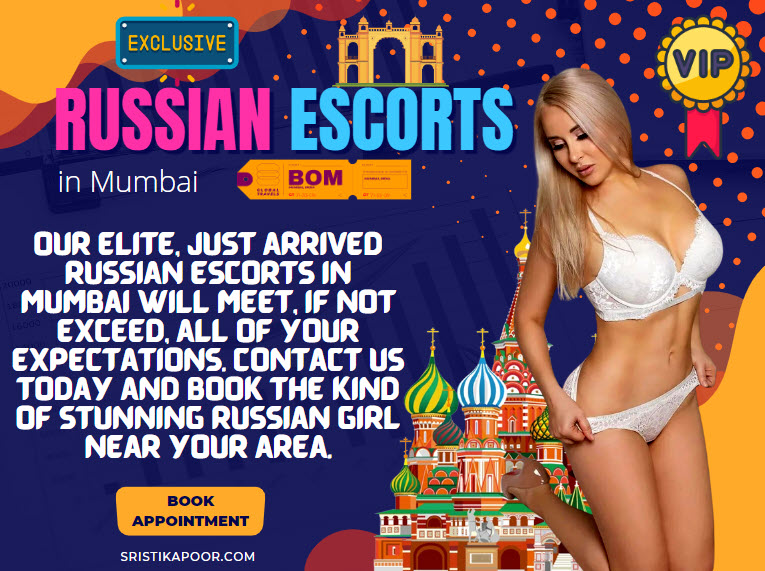 Russian Escorts in Mumbai - Our elite, Just arrived Russian escorts in Mumbai will meet, if not exceed, all of your expectations. Contact us today and book the kind of stunning Russian girl near your area.