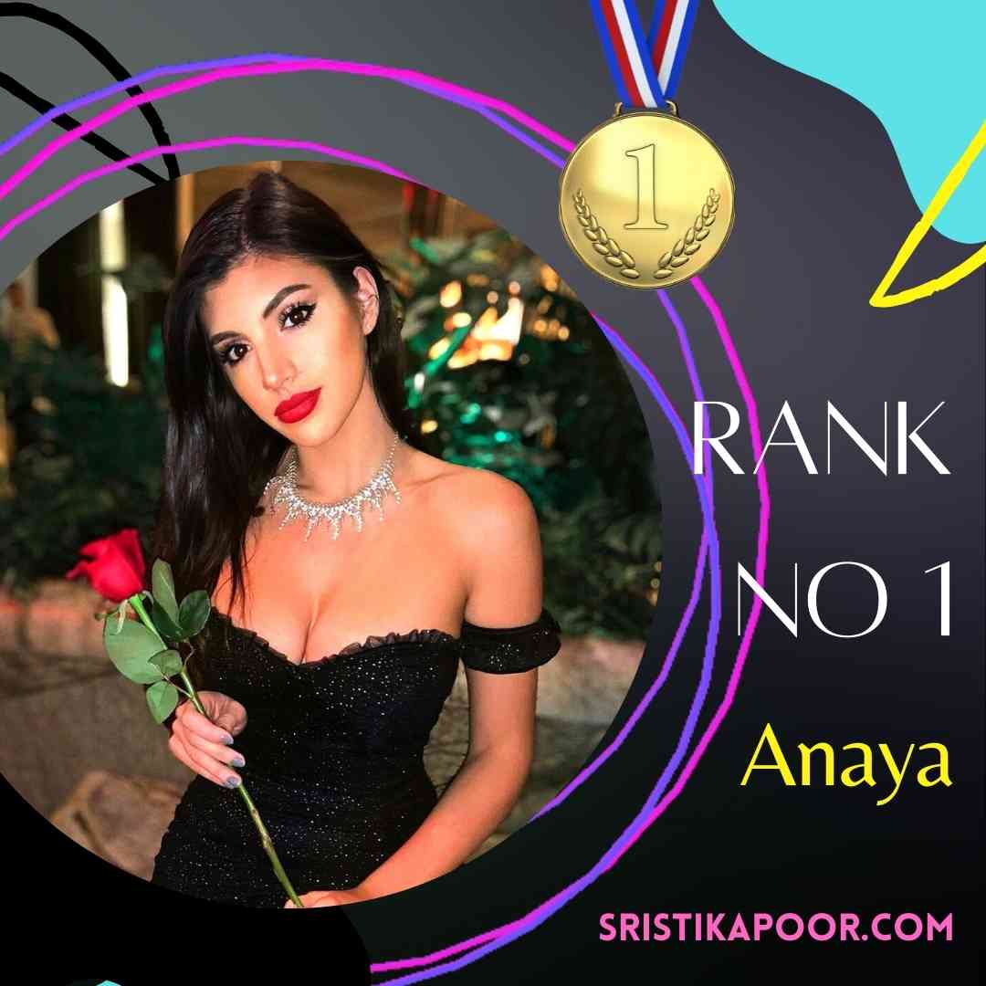 SristiKapoor.com Gold Model Ranking Escort